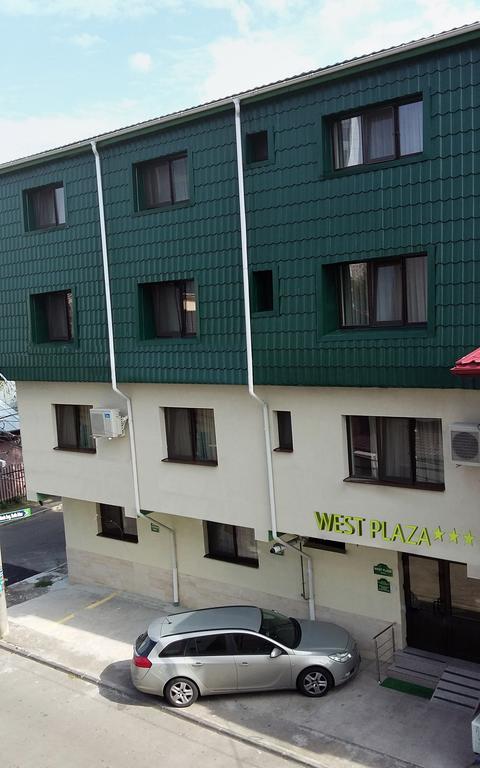 West Plaza Residence Bucarest Extérieur photo